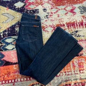 7 for all Mankind denim